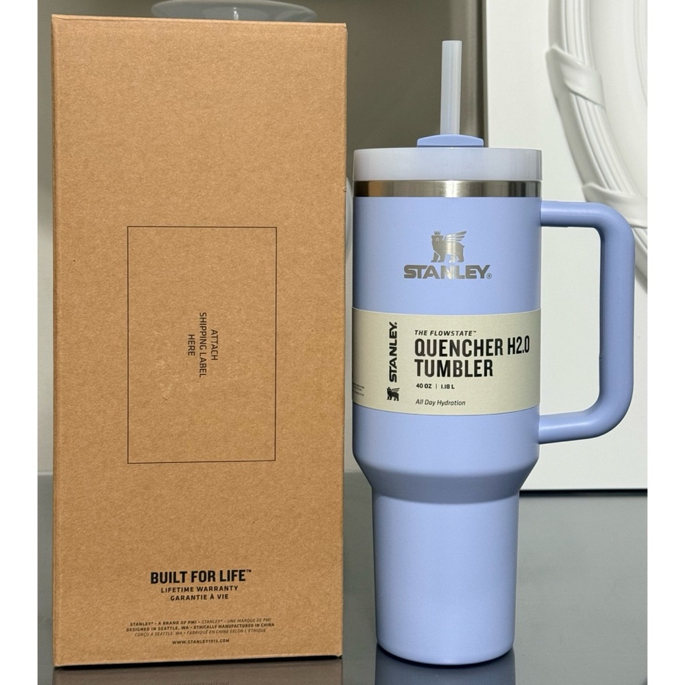 Stanley Quencher H2.0 FlowState Tumbler‎ 40oz, HEATHER
